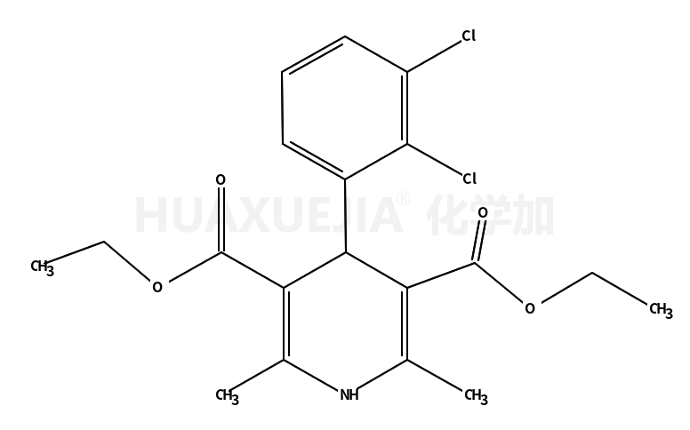 diethyl 4-(2,3-dichlorophenyl)-2,6-dimethyl-1,4-dihydropyridine-3,5-dicarboxylate