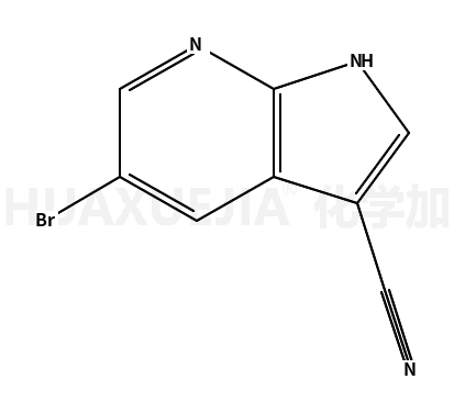 5-溴-1H-吡咯并[2,3-B]吡啶-3-甲腈