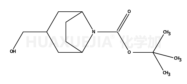 tert-butyl 3-(hydroxymethyl)-8-azabicyclo[3.2.1]octane-8-carboxylate