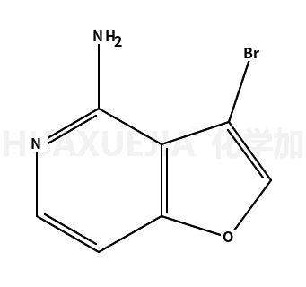 3-溴呋喃并[3,2-c]吡啶-4-胺