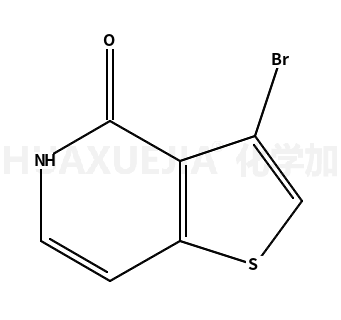 3-溴-4-羟基噻吩并吡啶