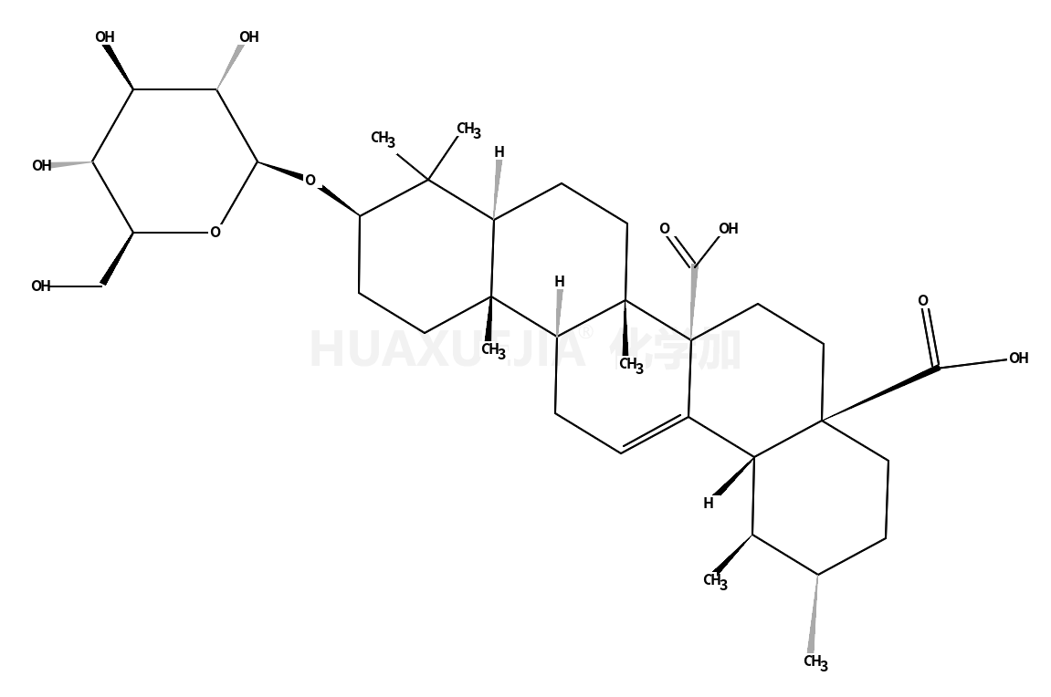 Quinovic acid 3-O-β-D-glucoside