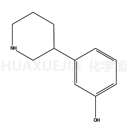 3-piperidin-3-ylphenol