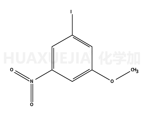 1-碘-3-甲氧基-5-硝基-苯