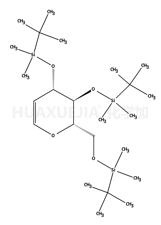 三-O-(叔丁基二甲基甲硅烷基)-D-葡萄烯糖
