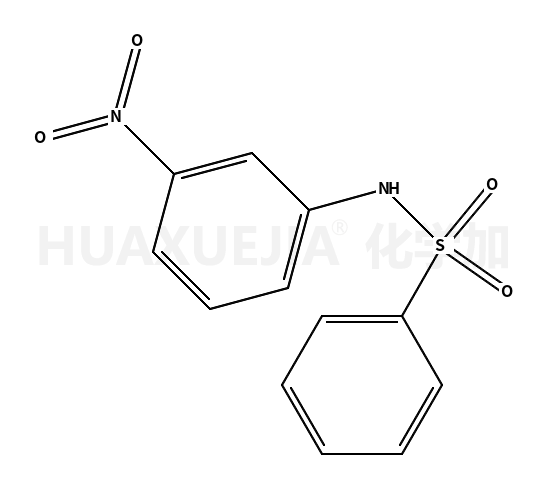 N-(3-硝基苯基)苯磺酰胺