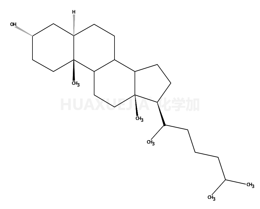 3β-胆甾烷醇