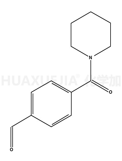 1-((4-formylphenyl)carbonyl)piperidine