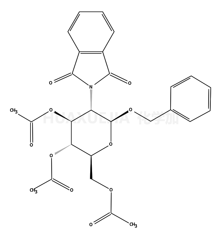 benzyl 2-deoxy-3,4,6-tri-O-acetyl-2-phthalimido-β-D-glucopyranoside
