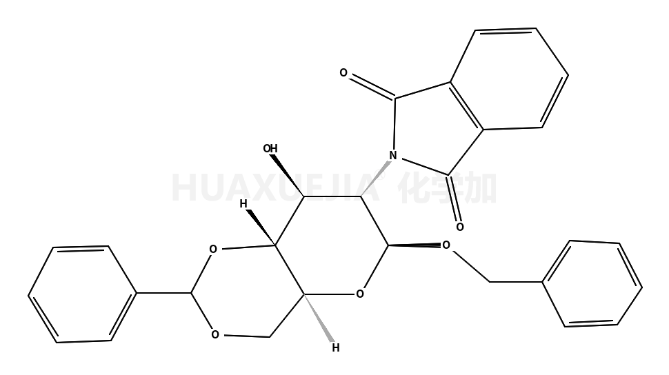 benzyl 4,6-O-benzylidene-2-deoxy-2-phthalimido-β-D-glucopyranoside