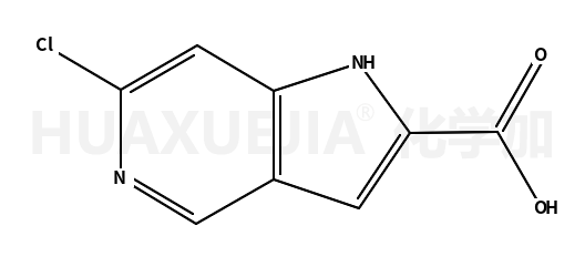 6-氯-1H-吡咯并[3,2-C]吡啶-2-甲酸