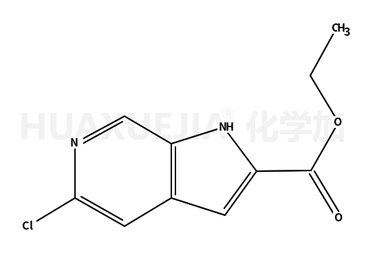 5-氯-1H-吡咯并[2,3-C]吡啶-2-甲酸乙酯