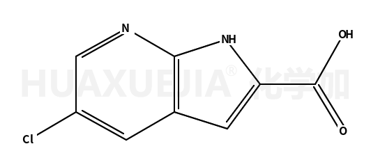 5-氯-1H-吡咯[2.3-6]吡啶-2-甲酸