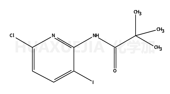 N-(6-chloro-3-iodopyridin-2-yl)-2,2-dimethyl propionamide