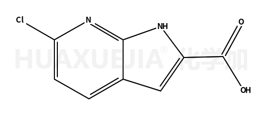 6-氯-1H-吡咯并[2,3-b]吡啶-2-甲酸