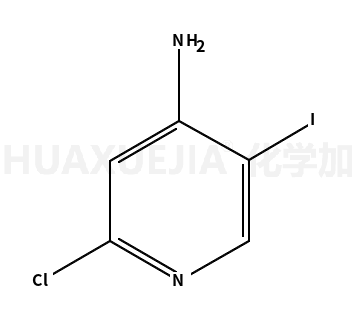 2-氯-5-碘-4-吡啶胺