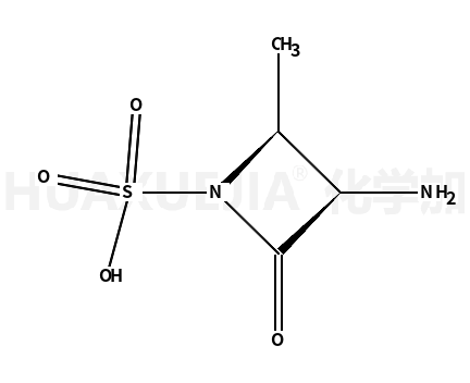 (3S-反式)-3-氨基-4-甲基-2-氧代-1-氮杂环丁烷磺酸