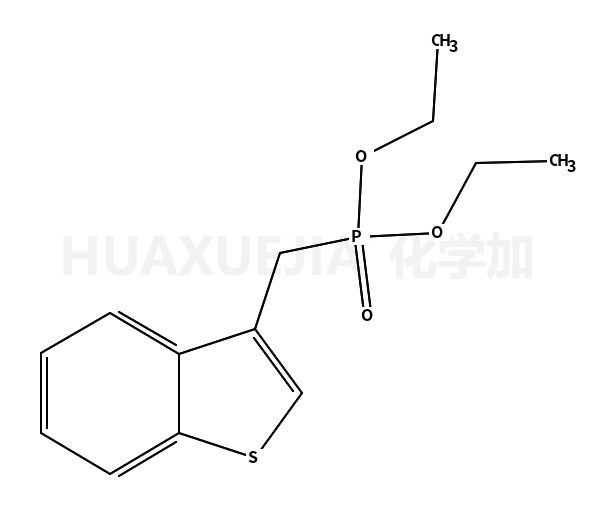 3-(diethoxyphosphorylmethyl)-1-benzothiophene