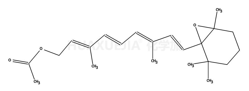 5,6-Epoxy-5,6-dihydroretinol acetate