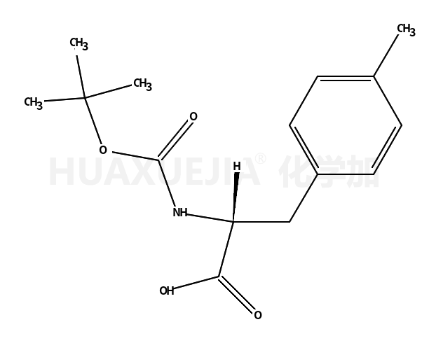 Boc-L-4-甲基苯丙氨酸