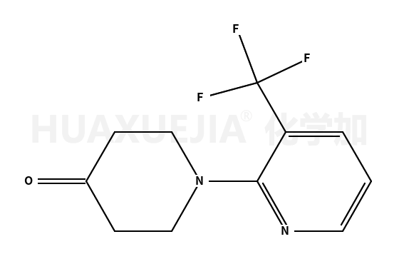 1-(3-(三氟甲基)吡啶-2-基)哌啶-4-酮