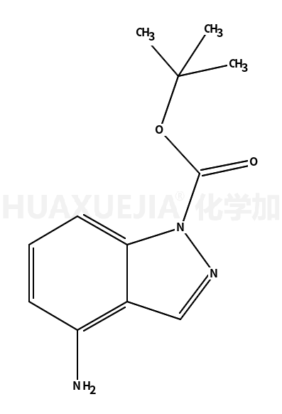 4-氨基-1H-吲唑-1-羧酸叔丁酯
