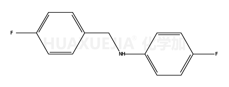 4-fluoro-N-[(4-fluorophenyl)methyl]aniline