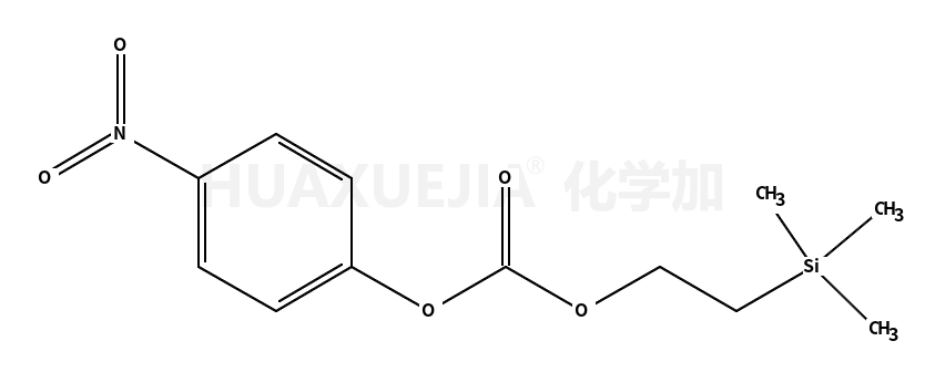 4-[2-(三甲基硅基)乙氧基羰氧基]硝基苯