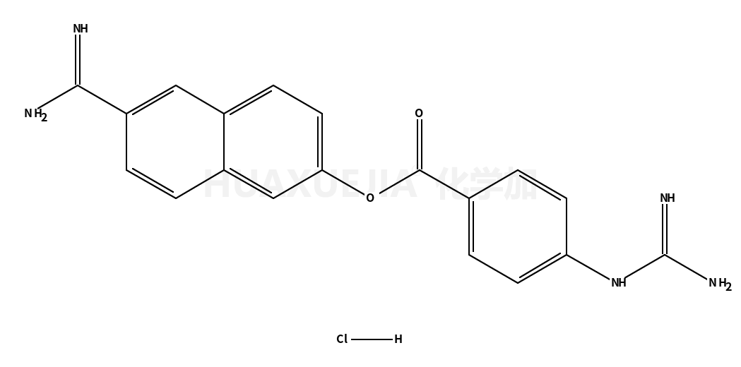 Nafamostat hydrochloride