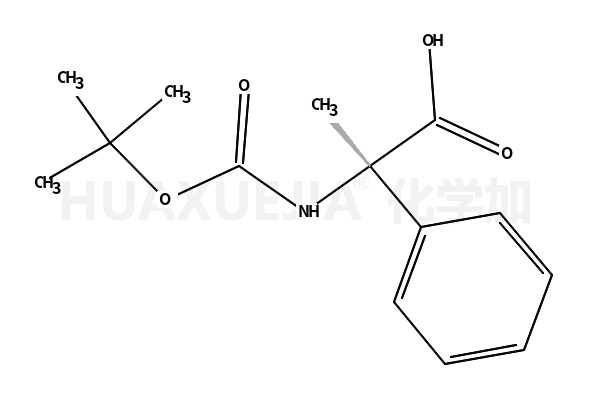 (2S)-2-({[(2-Methyl-2-propanyl)oxy]carbonyl}amino)-2-phenylpropan oic acid