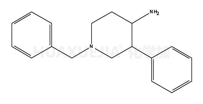 1-benzyl-3-phenylpiperidin-4-amine