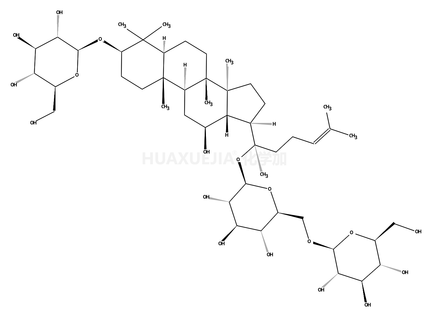 大黃酸-8-O-β-D-葡萄糖苷