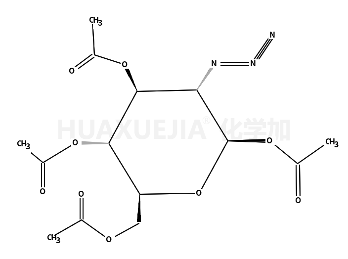 1,3,4,6-四-O-乙酰基-2-叠氮-2-脱氧-Β-D-吡喃葡萄糖