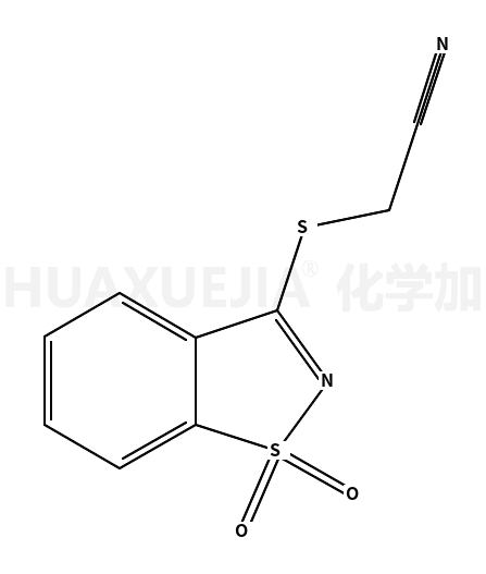 (1,1-二氧代-1H-苯并[d]异噻唑-3-基磺酰基)-乙腈