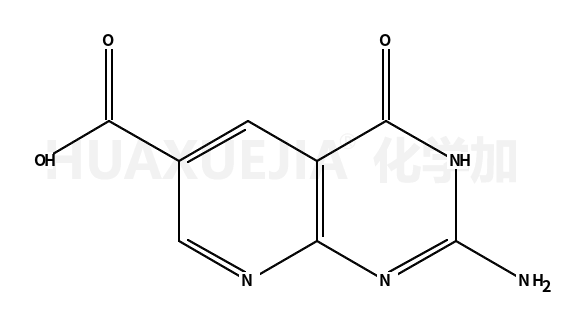 (9CI)-2-氨基-1,4-二氢-4-氧代吡啶并[2,3-d]嘧啶-6-羧酸