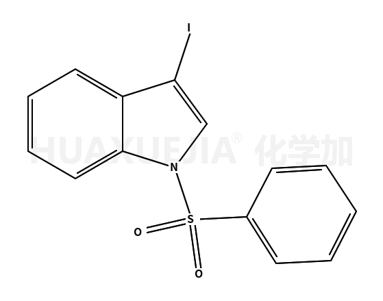 3-碘-1-(苯磺酰)吲哚