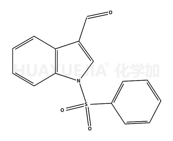 1-(苯磺酰)-3-吲哚甲醛