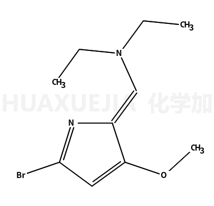 N-((5-溴-3-甲氧基-2H-吡咯-2-基)甲基)-n-乙基乙胺