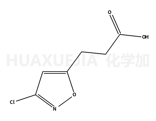 3-(3-氯代异恶唑-5-基)丙酸