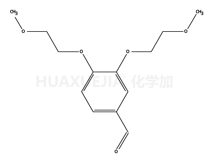 3,4-二(2-甲氧基乙氧基)苯甲醛