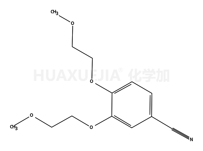 3,4-双(2-甲氧基乙氧基)苯甲腈