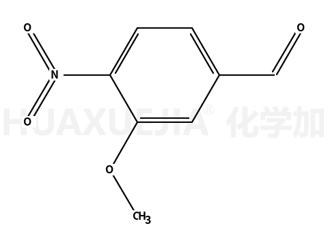 3-甲氧基-4-硝基苯甲醛