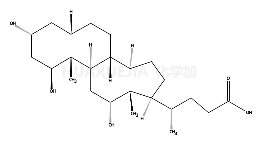 (1β,3α,5β,12α)-1,3,12-Trihydroxycholan-24-oic acid