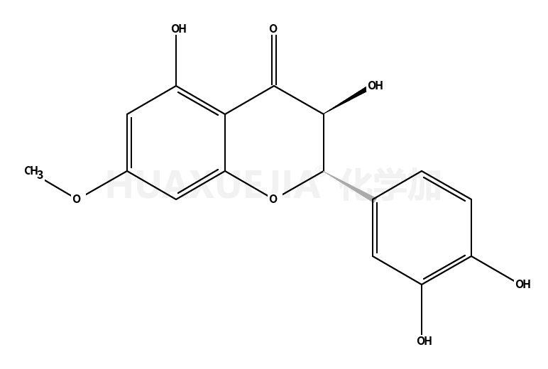 (2R,3R)-2-(3,4-Dihydroxyphenyl)-3,5-dihydroxy-7-methoxy-2,3-dihyd ro-4H-chromen-4-one