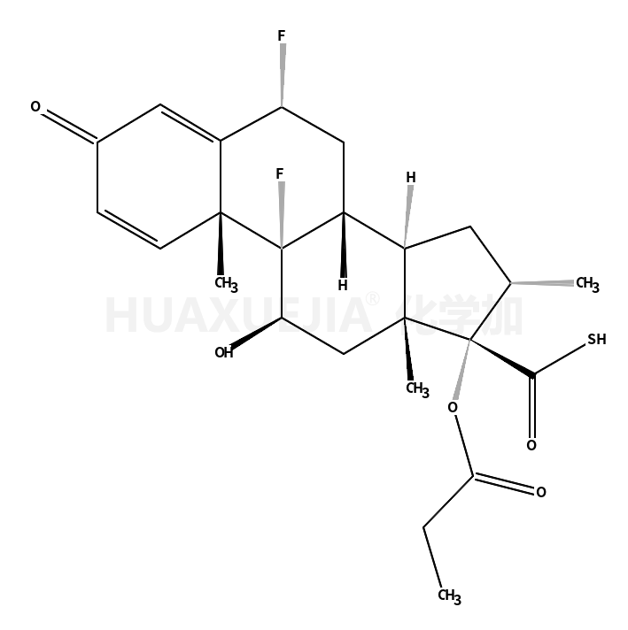 氟替卡松丙酸酯中间体