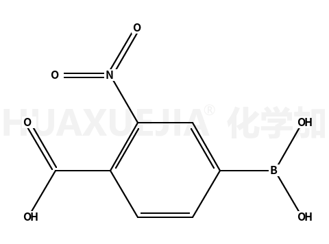 3-硝基-4-羧基苯硼酸