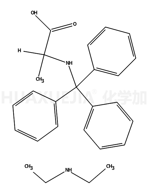 三苯甲基-L-丙氨酸二乙胺盐