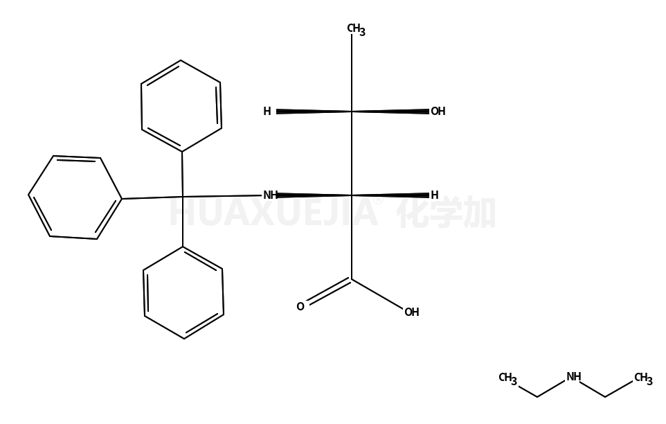 Trt-Thr-OH·DEA