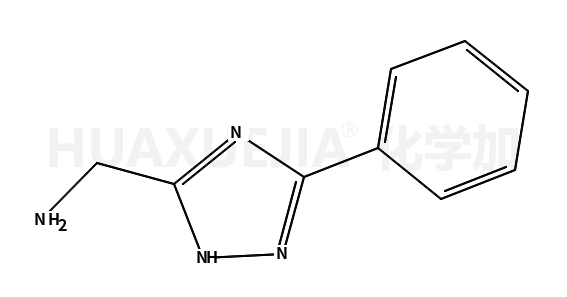 3-氨甲基-5-苯基-4氢-1,2,4-三唑