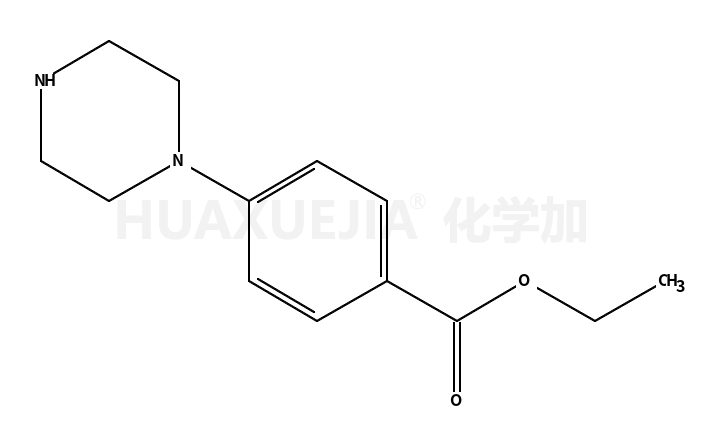 4-(1-哌嗪基)苯甲酸乙酯
